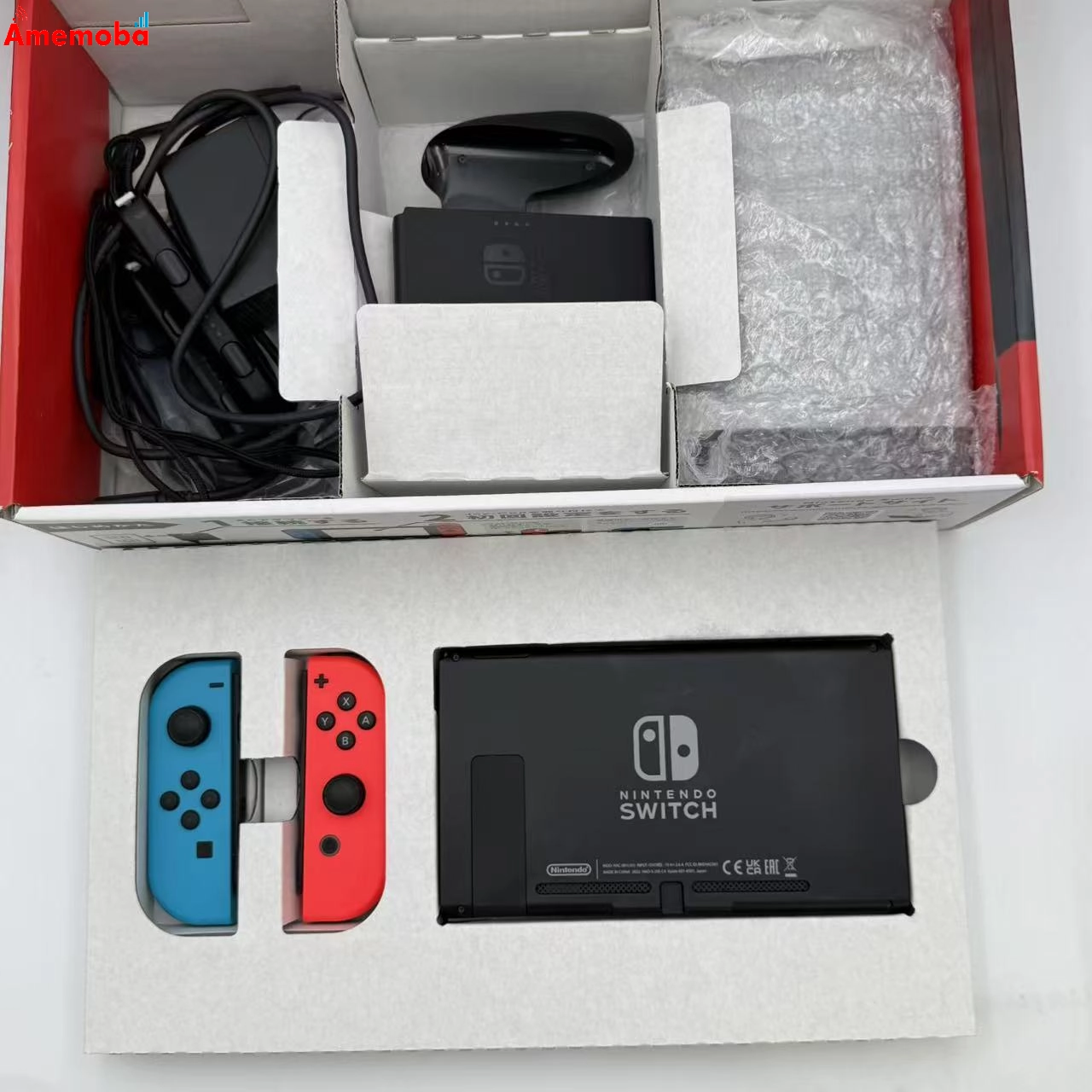 Nintendo Switch 2019年モデル 32GB ネオンブルー/ネオンレッド HAD-S-KABAA