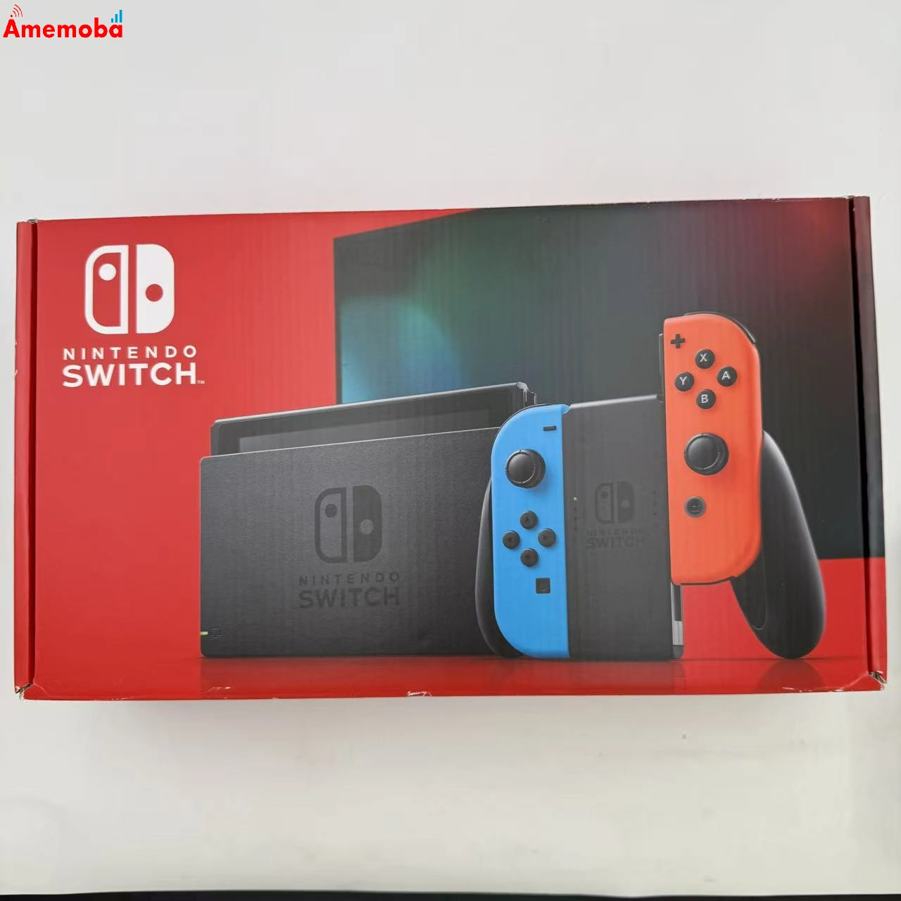 Nintendo Switch 2019年モデル 32GB ネオンブルー/ネオンレッド HAD-S-KABAA