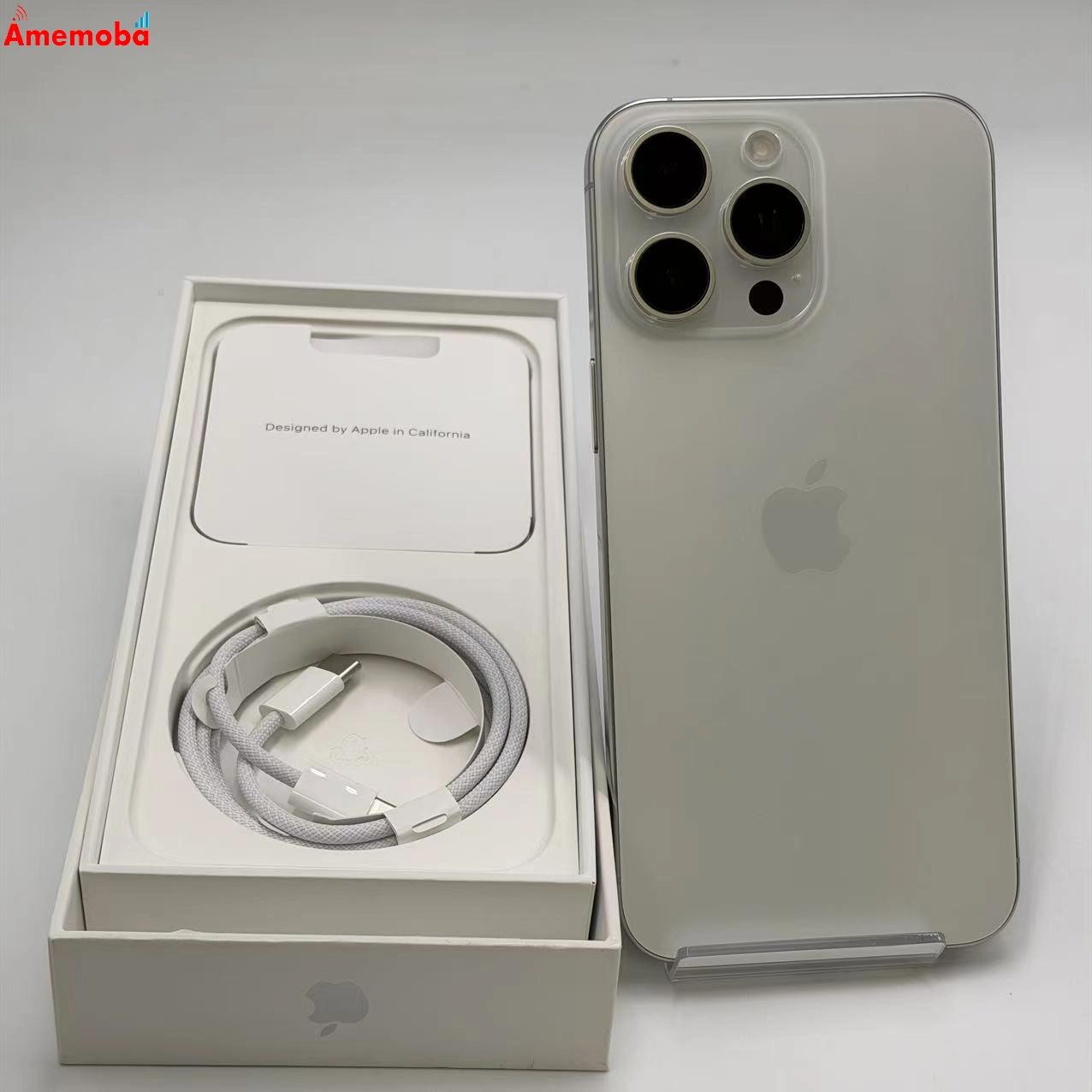 iPhone15 Pro Max 1TB ホワイトチタニウム MU703J/A Apple版SIMフリー