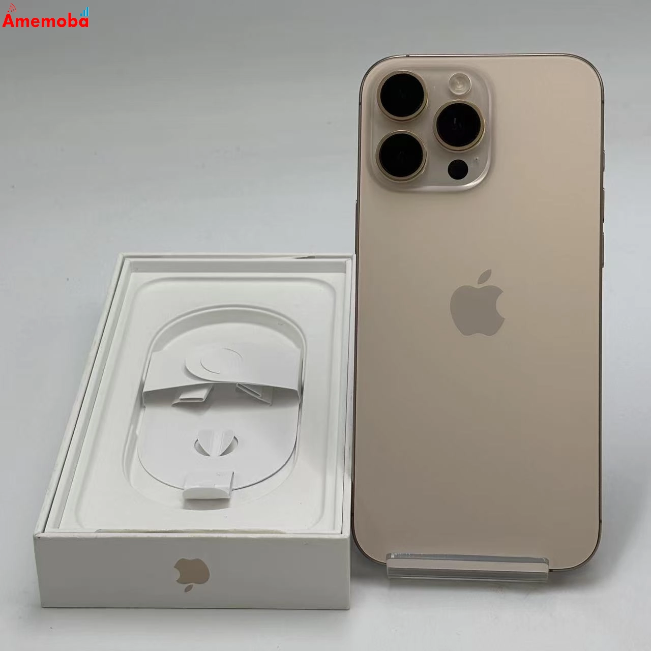 iPhone16 Pro Max 512GB デザートチタニウム MYWN3J/A AU版SIMフリー au