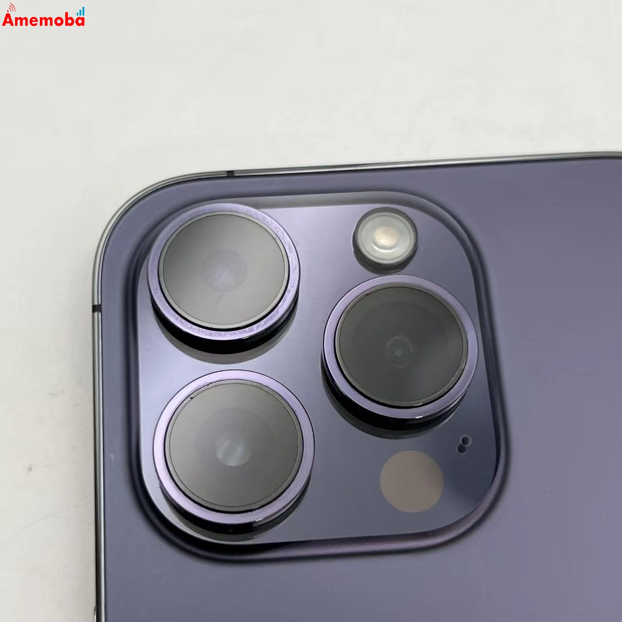 iPhone14 Pro 128GB ディープパープル NQ0F3J/A AU版SIMフリー