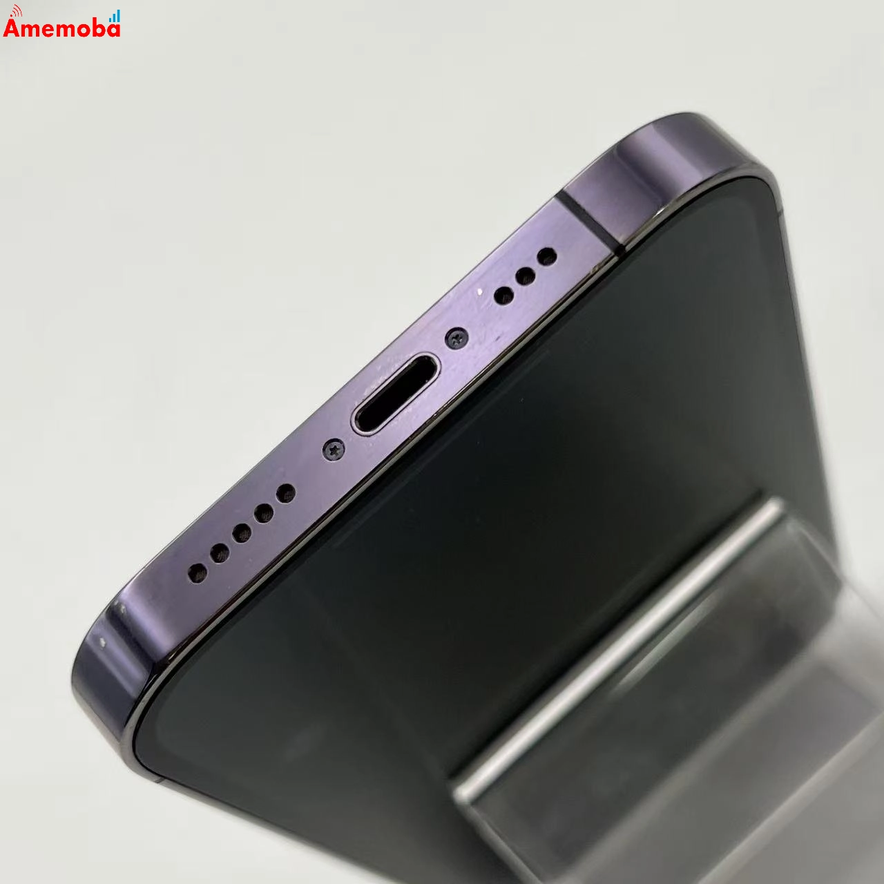 iPhone14 Pro 128GB ディープパープル NQ0F3J/A AU版SIMフリー