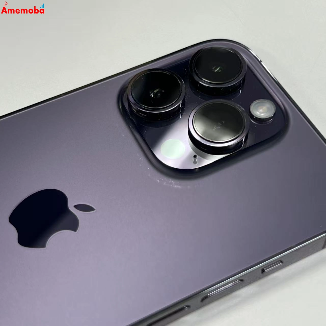 iPhone14 Pro 256GB ディープパープル MQ1E3J/A SoftBank版SIMフリー