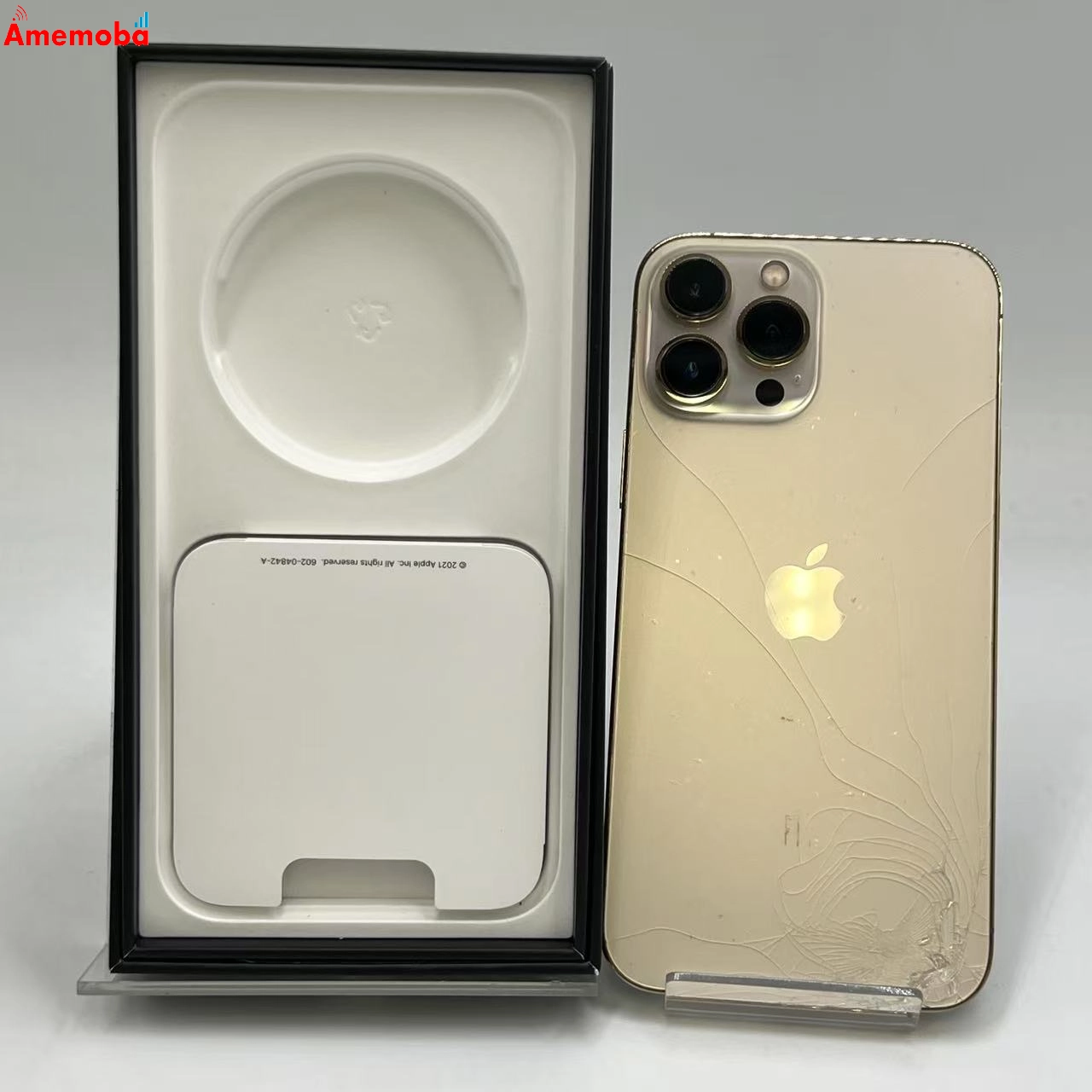 iPhone13 Pro Max 1TB ゴールド MLKJ3J/A SIMフリー ジャンク品