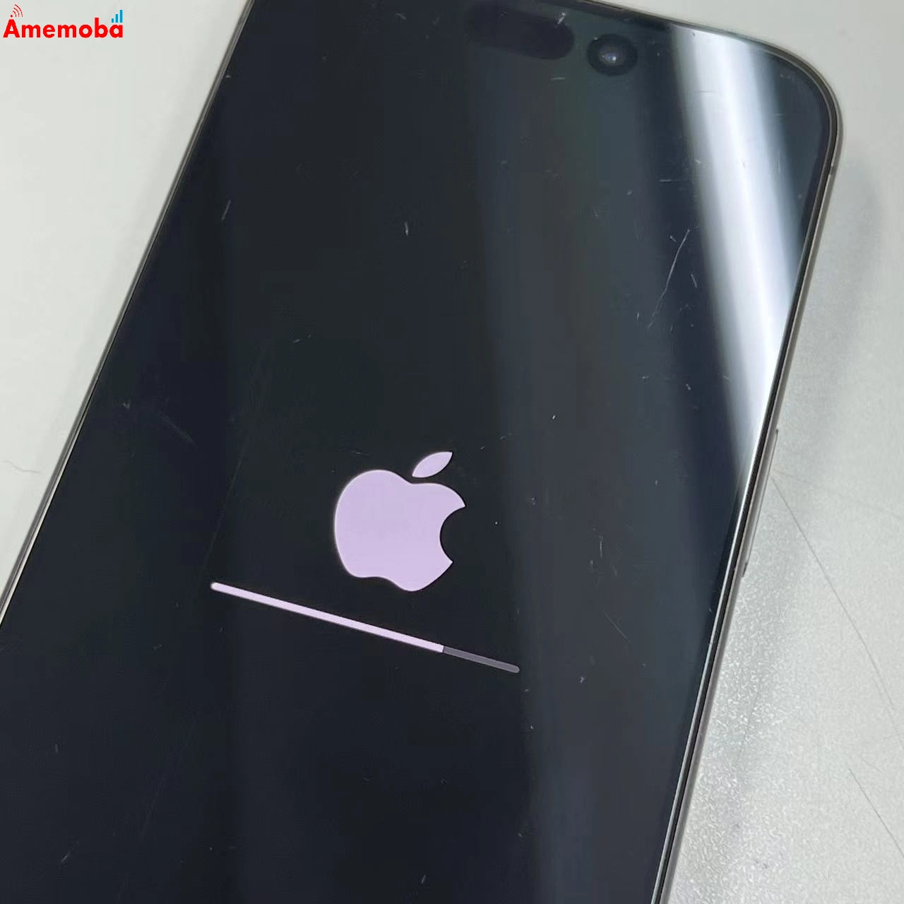 iPhone15 Pro 256GB ブラックチタニウム MTUC3J/A au