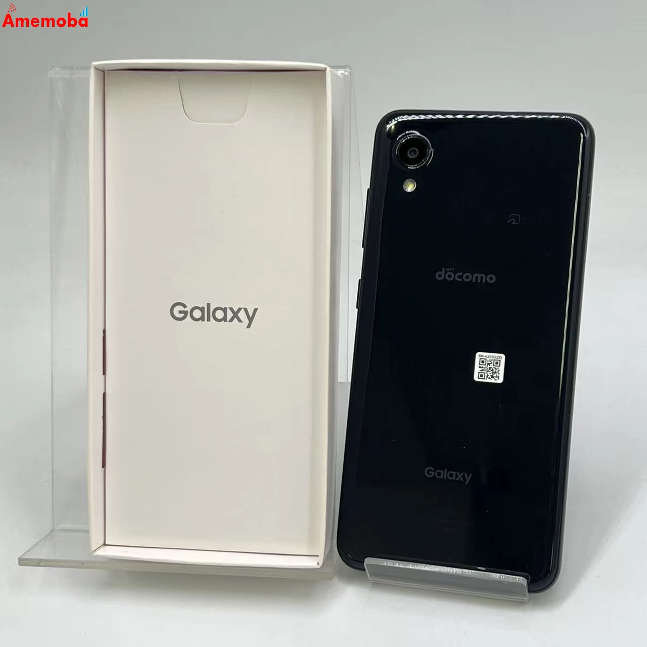 Galaxy A22 5G 64GB ブラック SC-56B docomo版SIMフリー