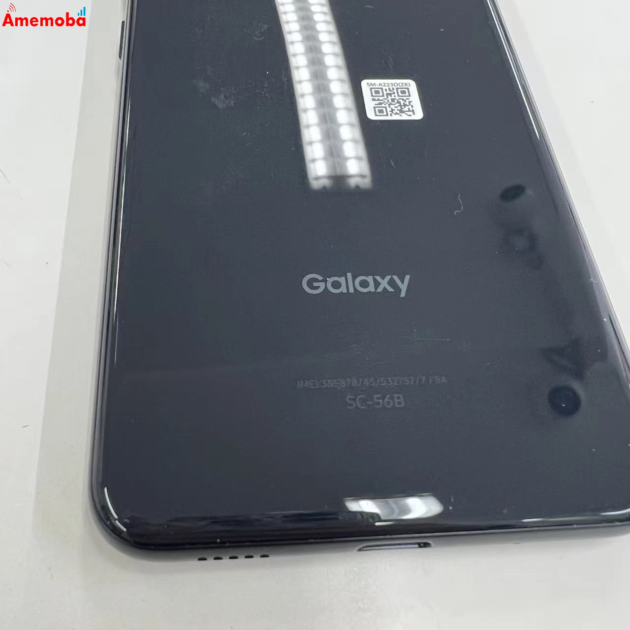 Galaxy A22 5G 64GB ブラック SC-56B docomo版SIMフリー