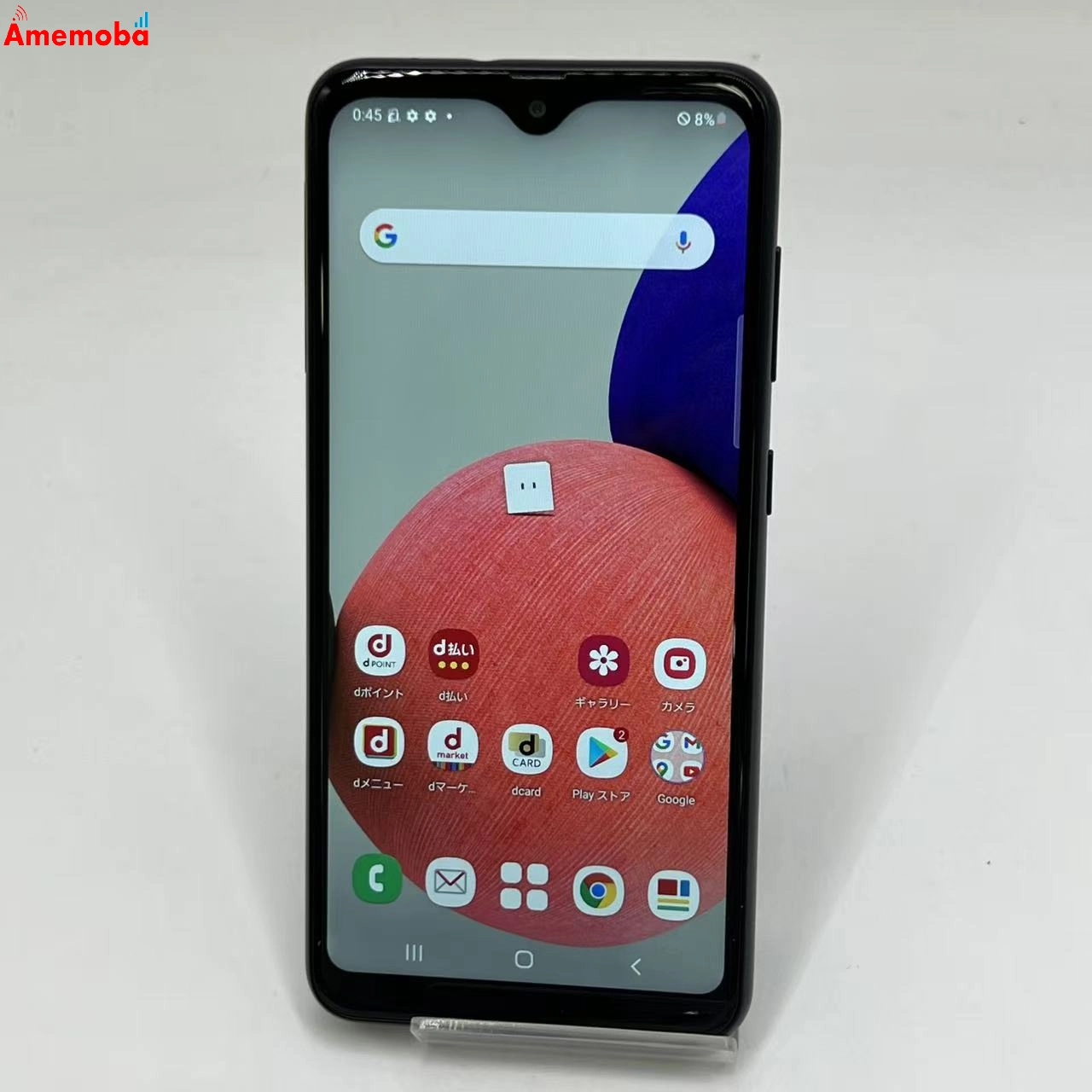 Galaxy A22 5G 64GB ブラック SC-56B docomo版SIMフリー