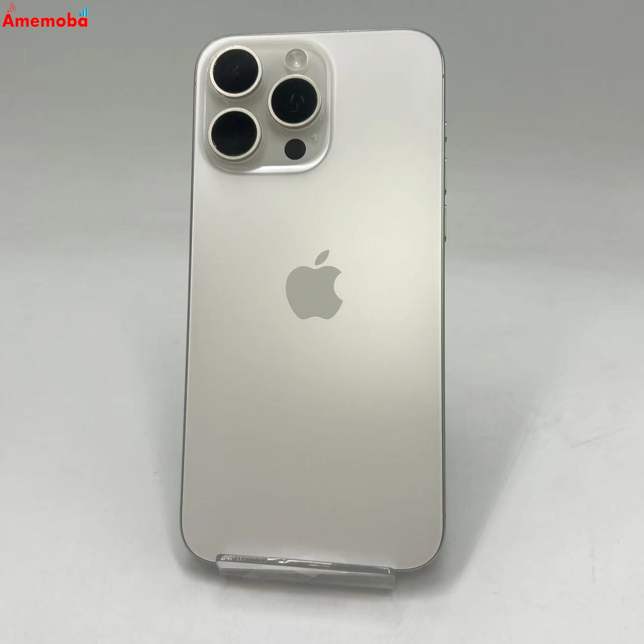 iPhone15 Pro Max 512GB ホワイトチタニウム MU6V3J/A AU版SIMフリー au