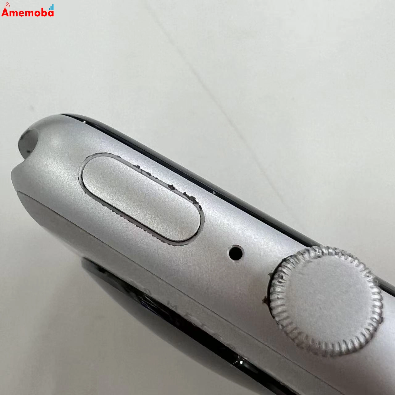Apple Watch SE 第2世代 44mm GPSモデル 32GB シルバー MNLD3J/AMP7M3FE/A ジャンク品