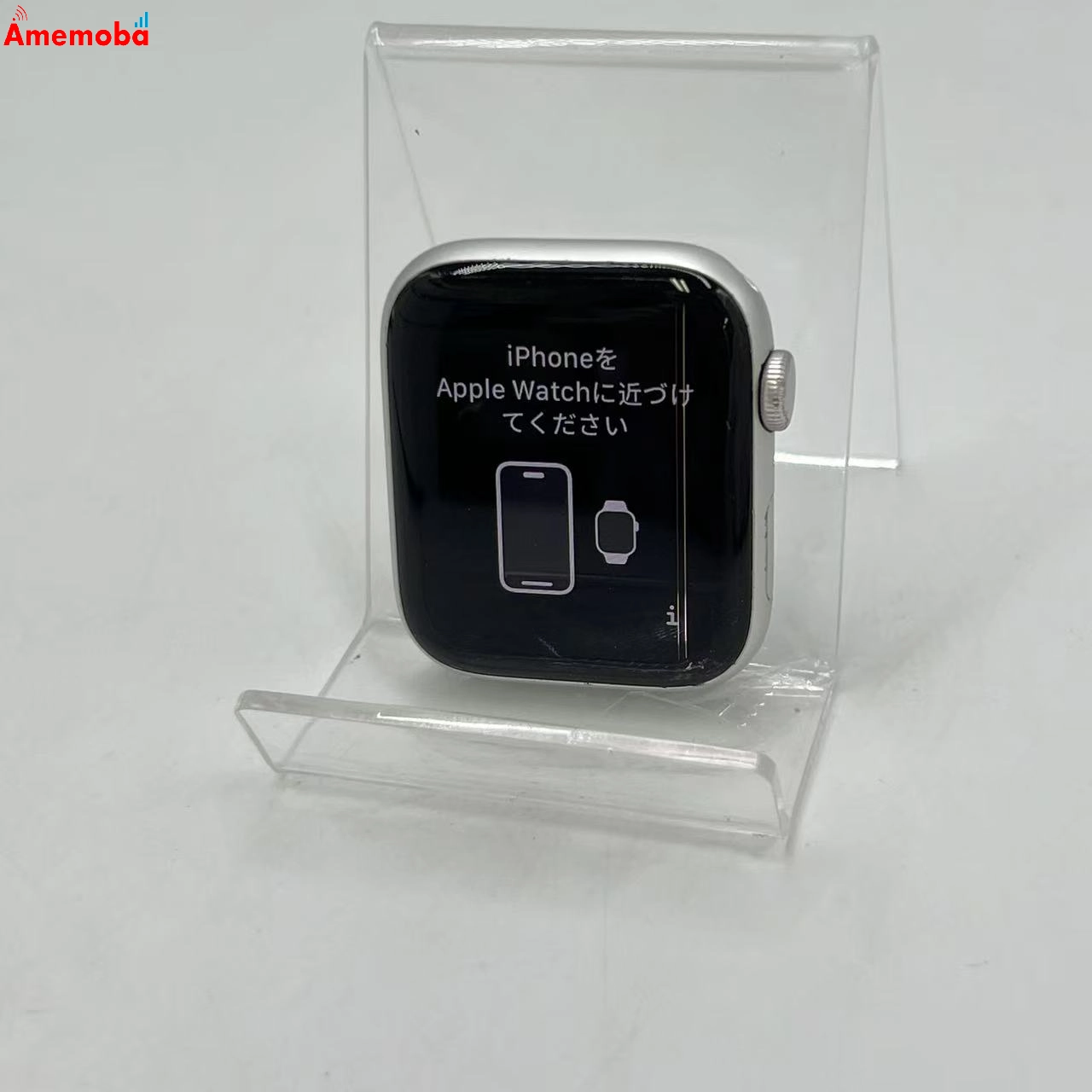 Apple Watch SE 第2世代 44mm GPSモデル 32GB シルバー MNLD3J/AMP7M3FE/A ジャンク品