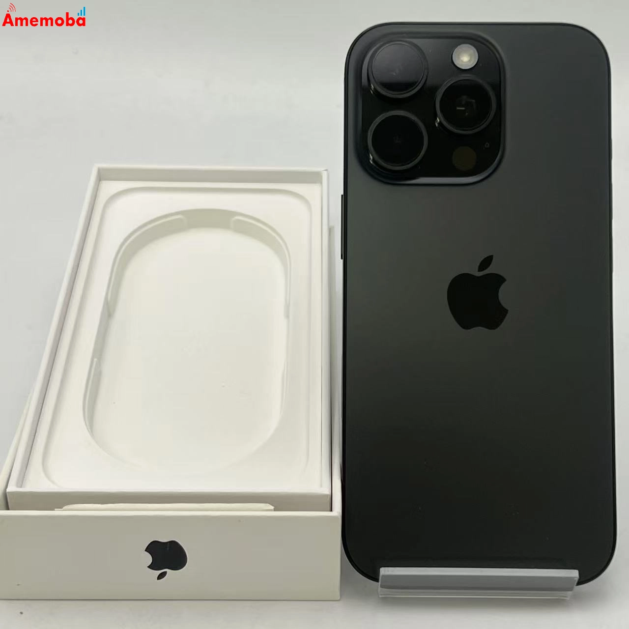 iPhone16 Pro 256GB ブラックチタニウム MYN03J/A SIMフリー 美品