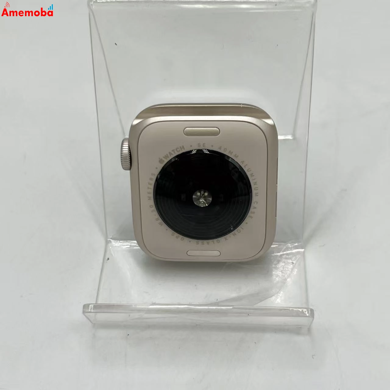 Apple Watch SE 第2世代 40mm GPSモデル 32GB スターライト MR9U3J/A ジャンク品