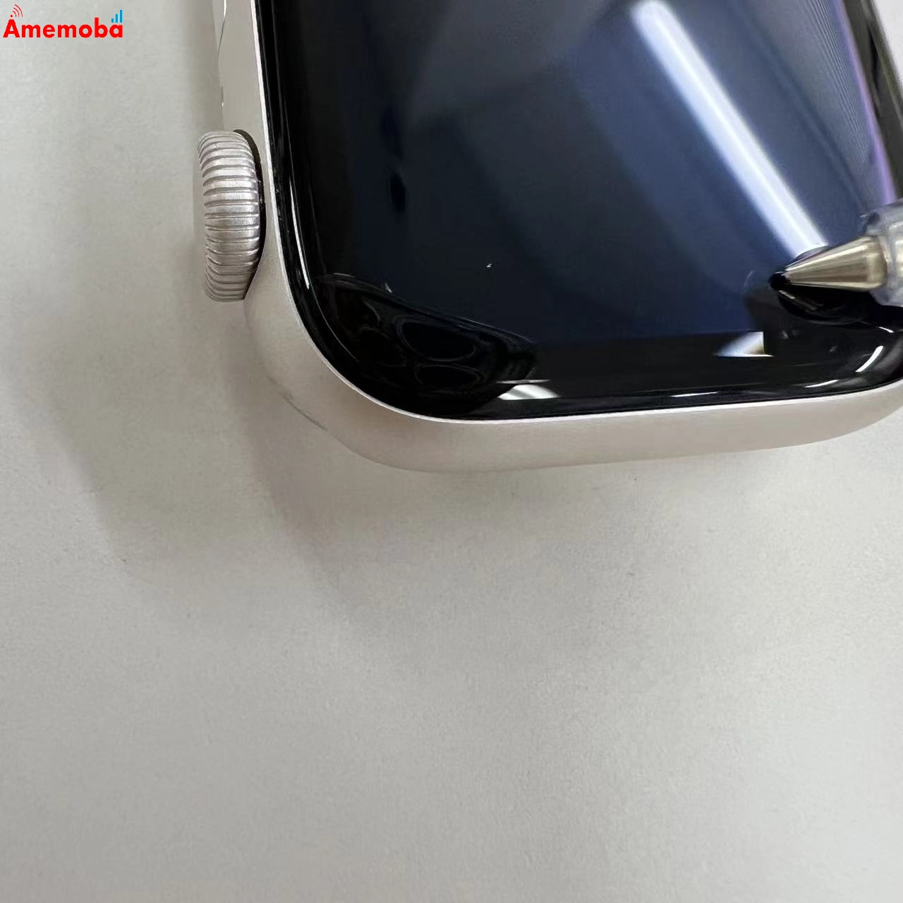 Apple Watch SE 第2世代 40mm GPSモデル 32GB スターライト MR9U3J/A ジャンク品