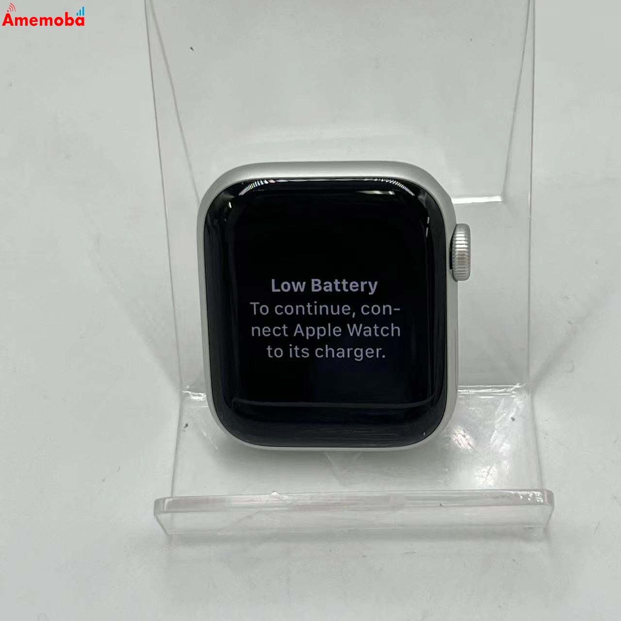 Apple Watch SE 第2世代 40mm GPSモデル 32GB シルバー MNJV3J/A ジャンク品