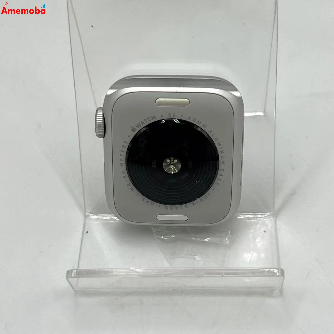 Apple Watch SE 第2世代 40mm GPSモデル 32GB シルバー MNJV3J/A ジャンク品
