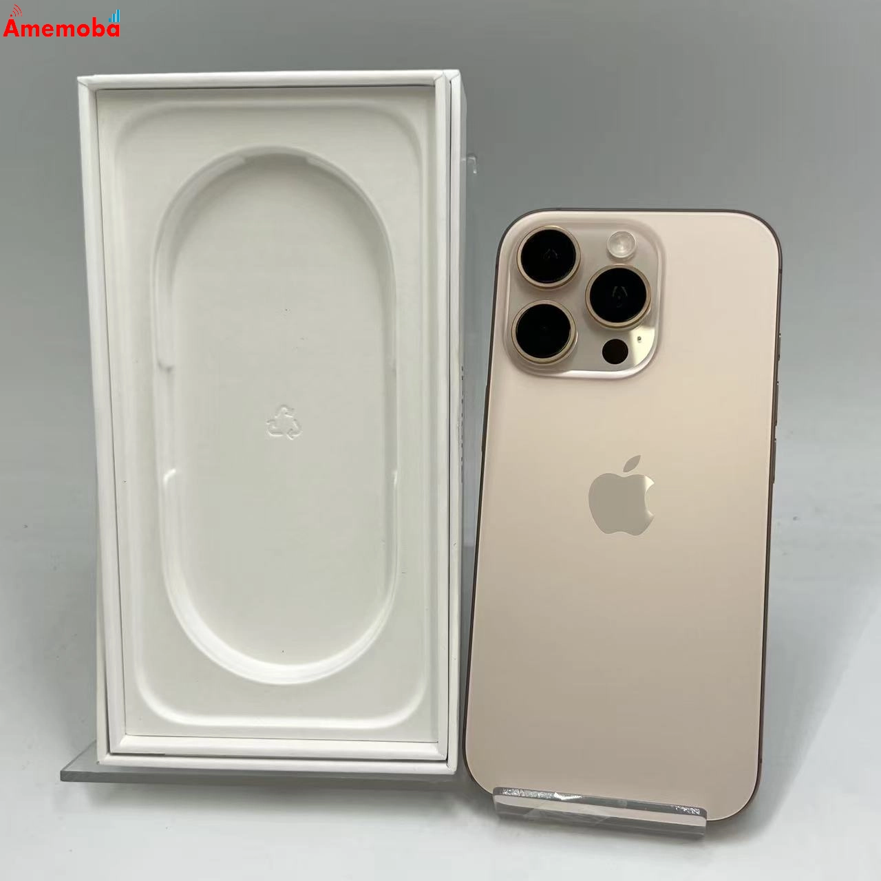 iPhone16 Pro 256GB デザートチタニウム MYN23J/A SIMフリー 美品