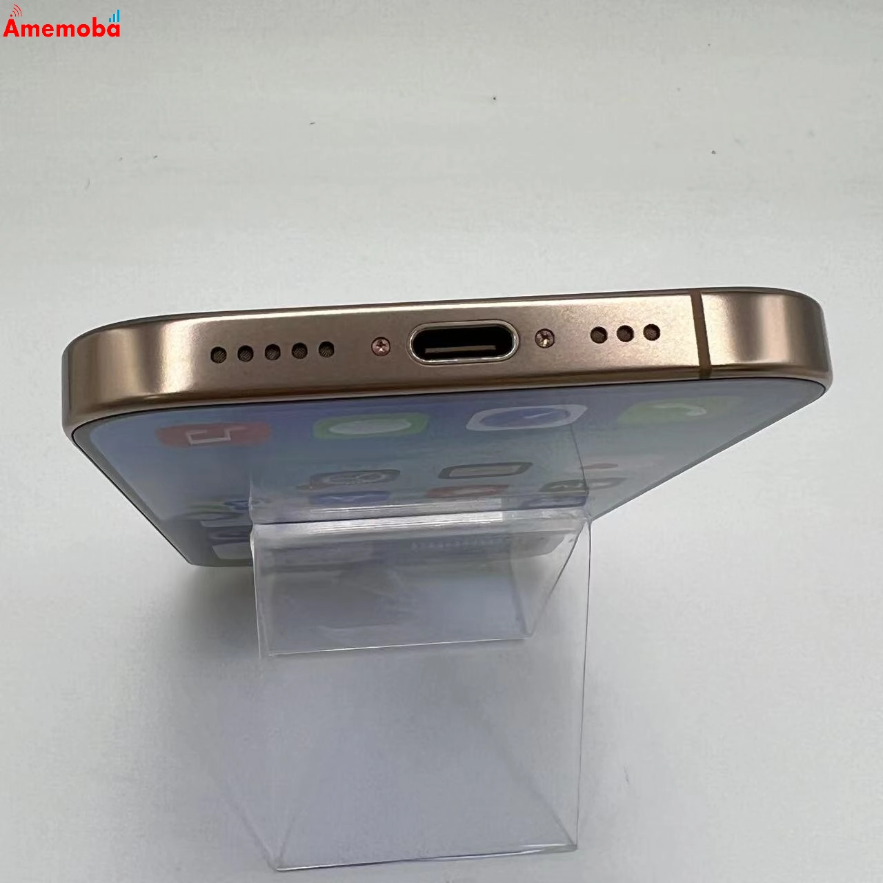 iPhone16 Pro 256GB デザートチタニウム MYN23J/A SIMフリー 美品