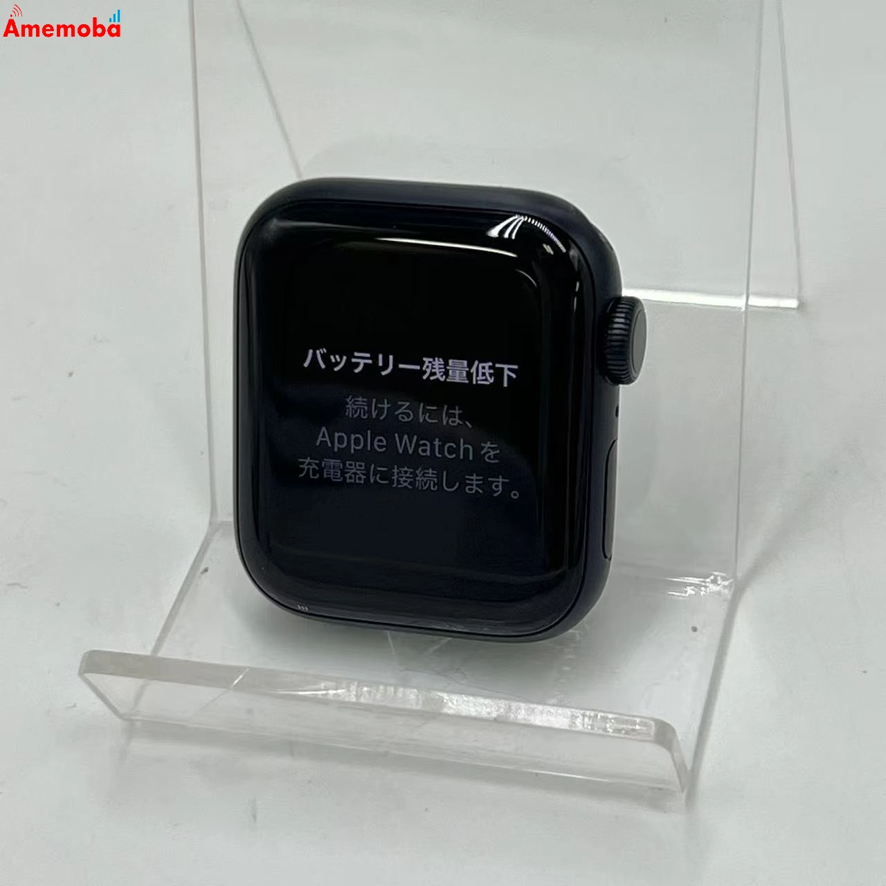 Apple Watch SE3 40mm GPS+Cellularモデル 32GB ミッドナイト MEPC4J/A AU版SIMフリー ジャンク品 au