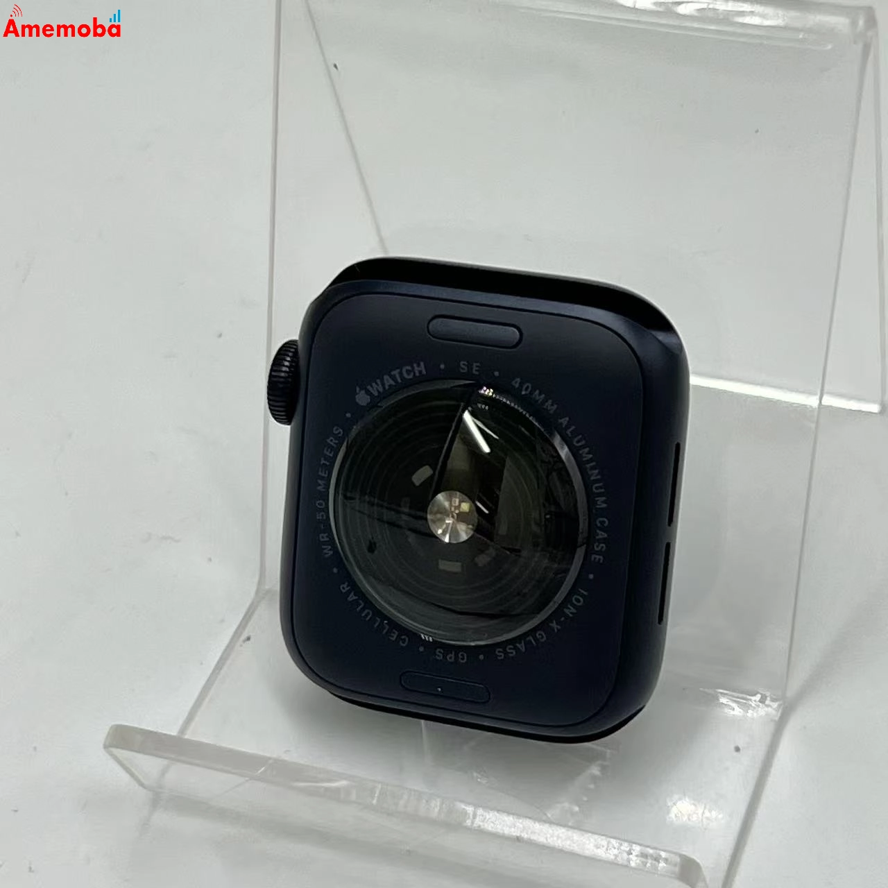 Apple Watch SE3 40mm GPS+Cellularモデル 32GB ミッドナイト MEPC4J/A AU版SIMフリー ジャンク品 au
