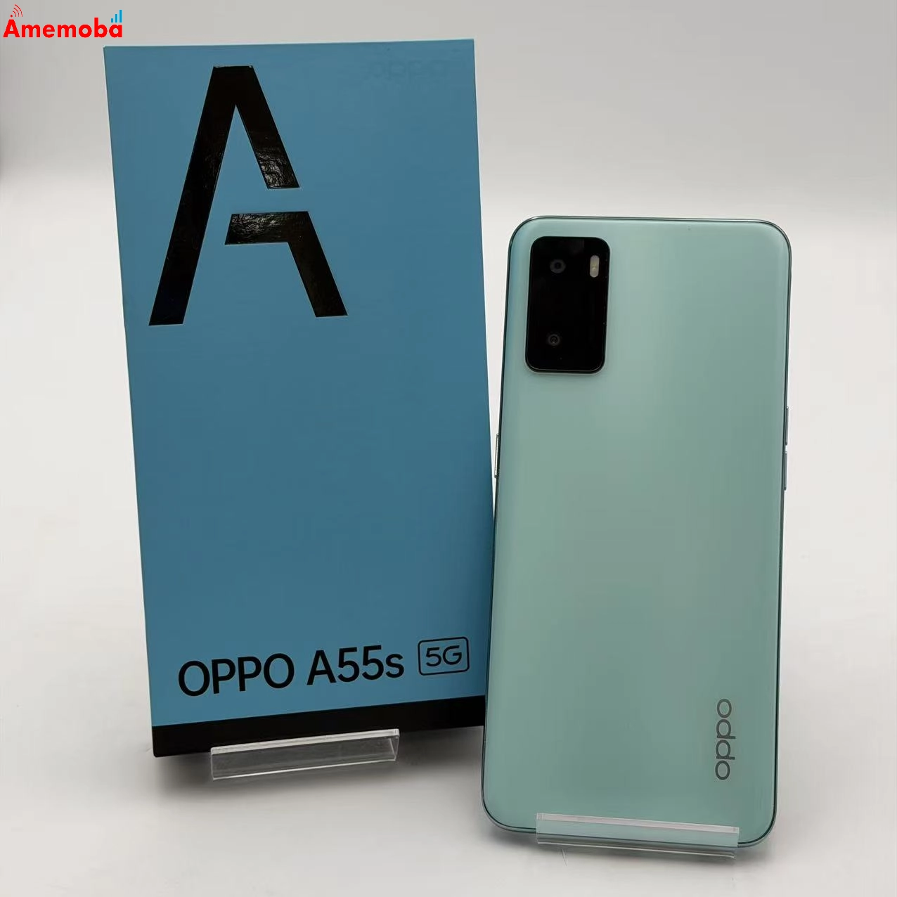 OPPO A55s 5G 4GB/64GB グリーン CPH2309 SIMフリー