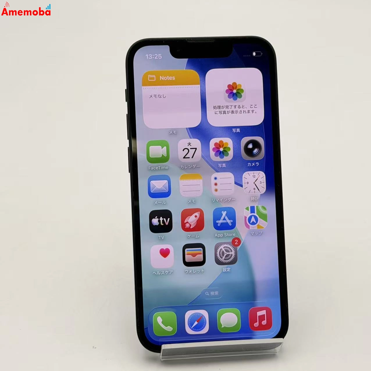 iPhone13 mini 256GB ミッドナイト MLJJ3J/A Apple版SIMフリー