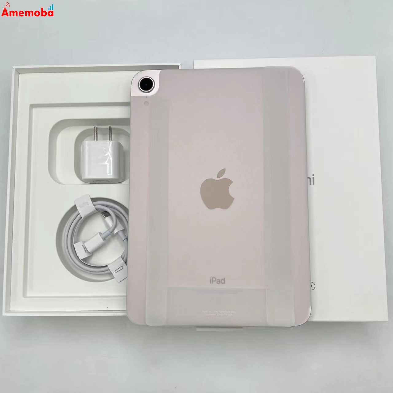 iPad mini 第6世代 Wi-Fiモデル 64GB ピンク FLWL3B/A 未使用品