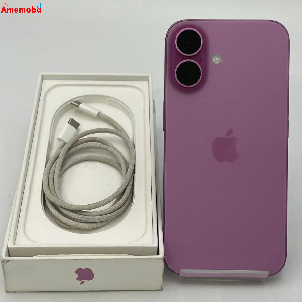 iPhone16 128GB ピンク MYDT3J/A SIMフリー 美品