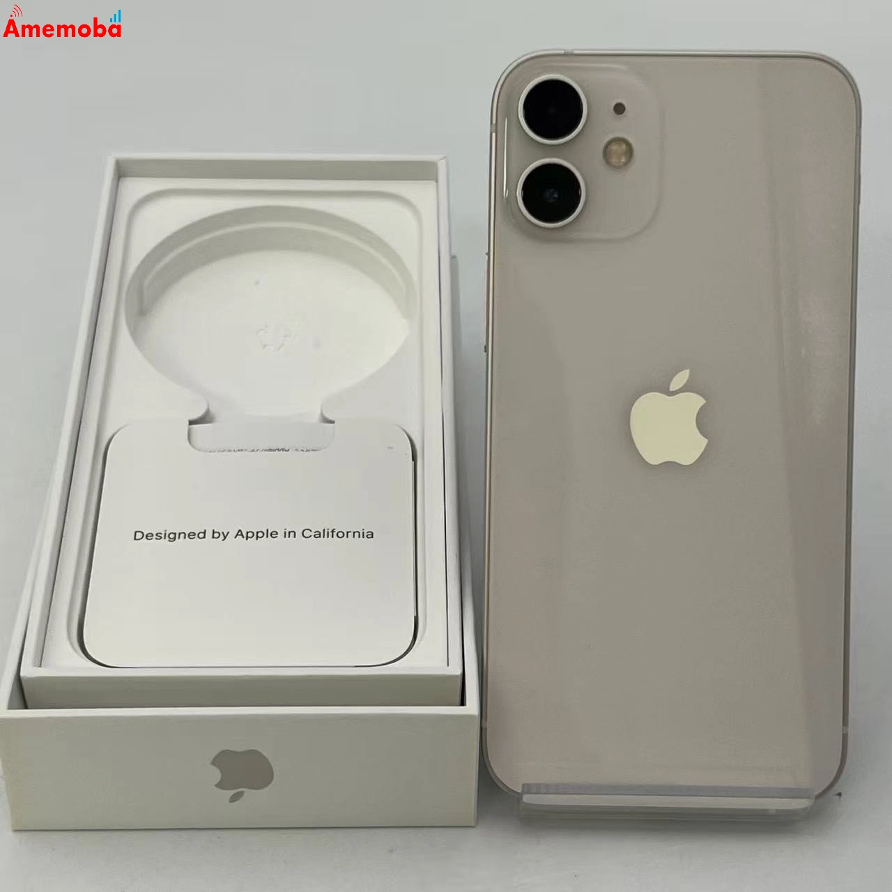 iPhone12 mini 128GB ホワイト MGDM3J/A SIMフリー