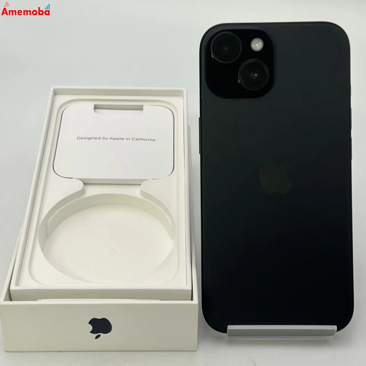 iPhone15 256GB ブラック MTMN3J/A SIMフリー 美品