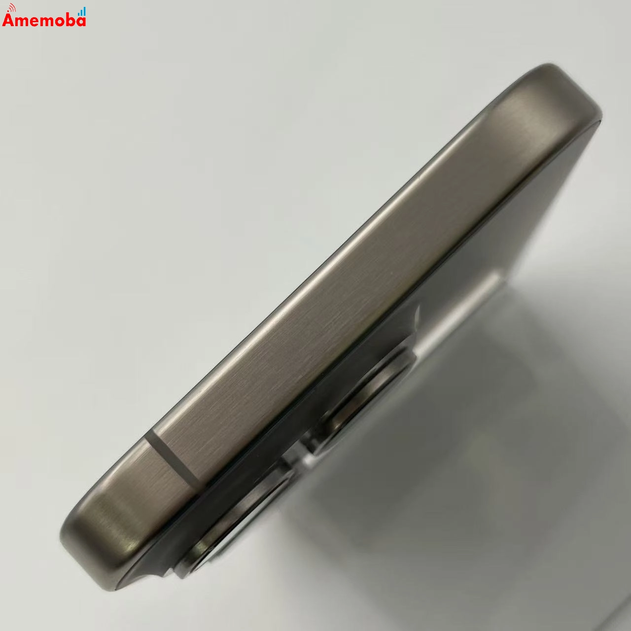 iPhone15 Pro 256GB ナチュラルチタニウム MTUF3J/A SIMフリー 新品同様