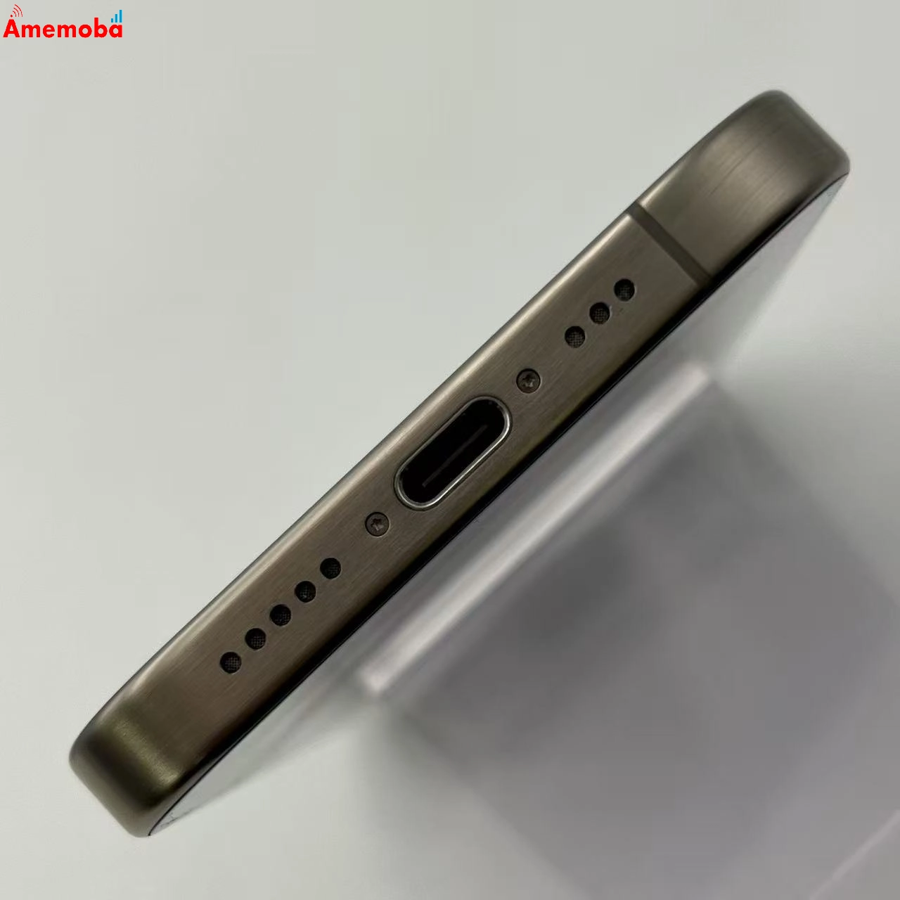 iPhone15 Pro 256GB ナチュラルチタニウム MTUF3J/A SIMフリー 新品同様