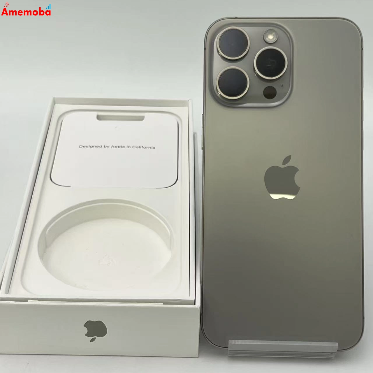 iPhone15 Pro Max 256GB ナチュラルチタニウム MU6R3J/A SIMフリー 美品
