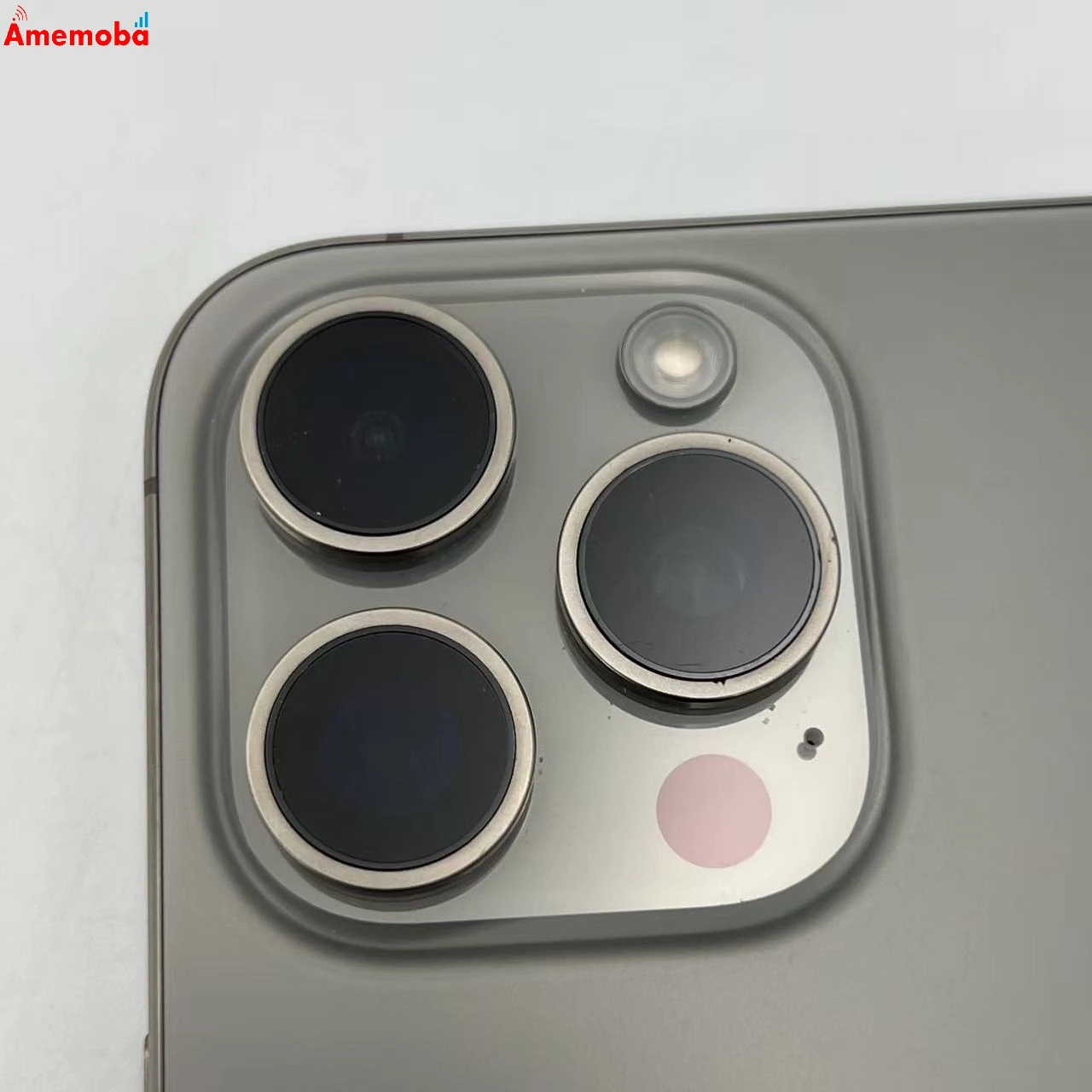 iPhone15 Pro Max 256GB ナチュラルチタニウム MU6R3J/A SIMフリー 美品
