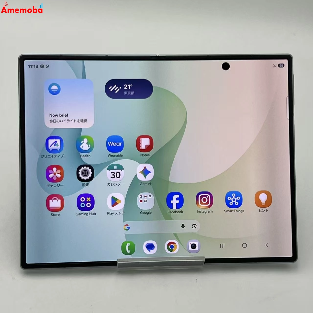 Galaxy Z Fold8 1TB ピスタチオ SM-F971Q SIMフリー 新品同様