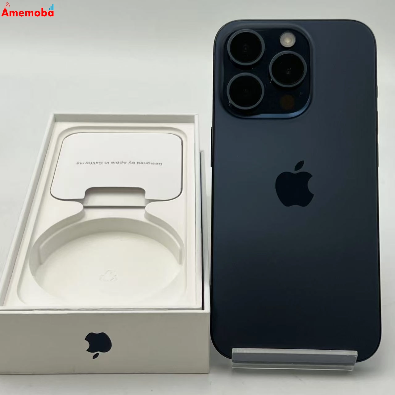 iPhone15 Pro 256GB ブルーチタニウム MTUG3J/A docomo版SIMフリー 美品