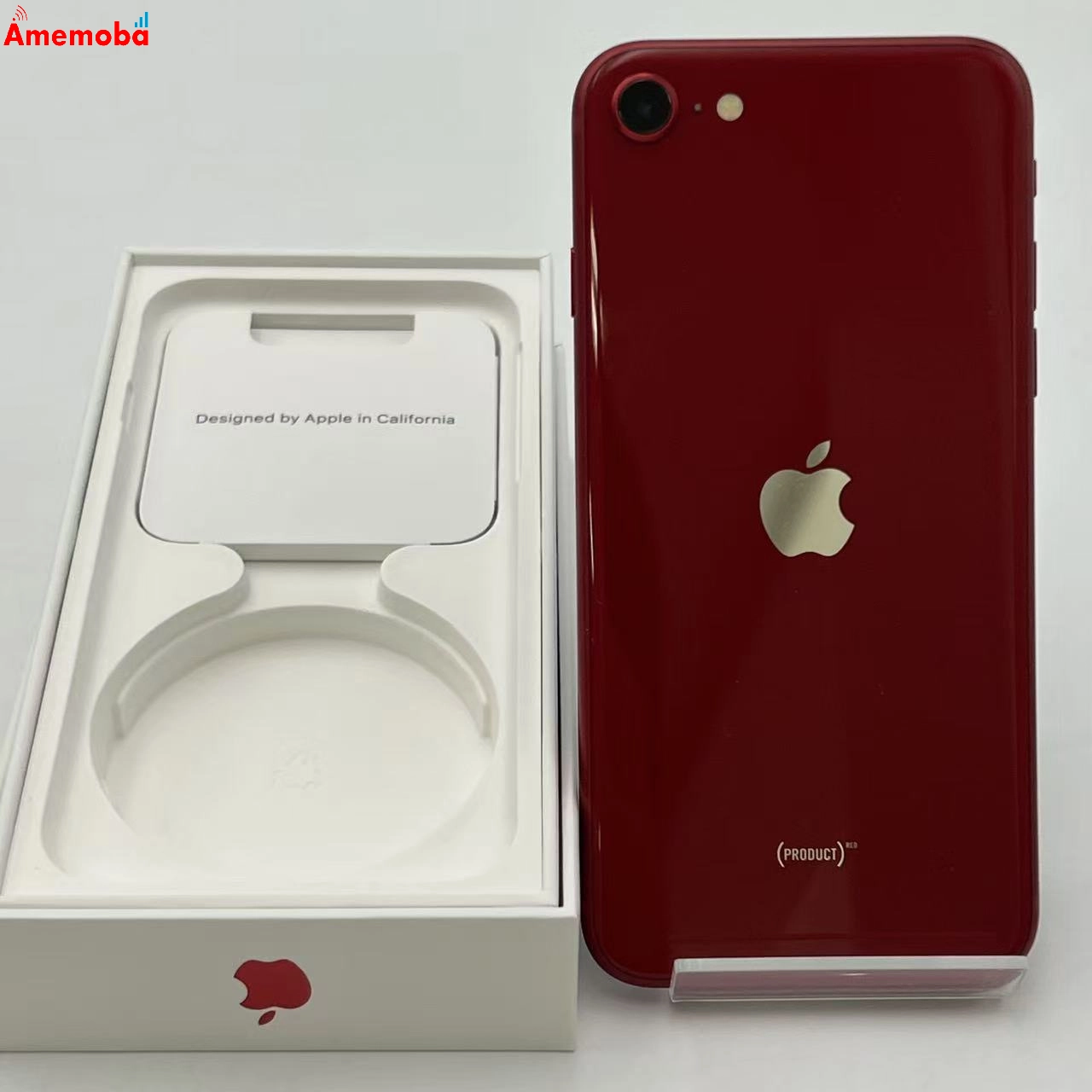 iPhoneSE 第3世代 128GB Product Red MMYH3J/A 楽天モバイル版SIMフリー 美品