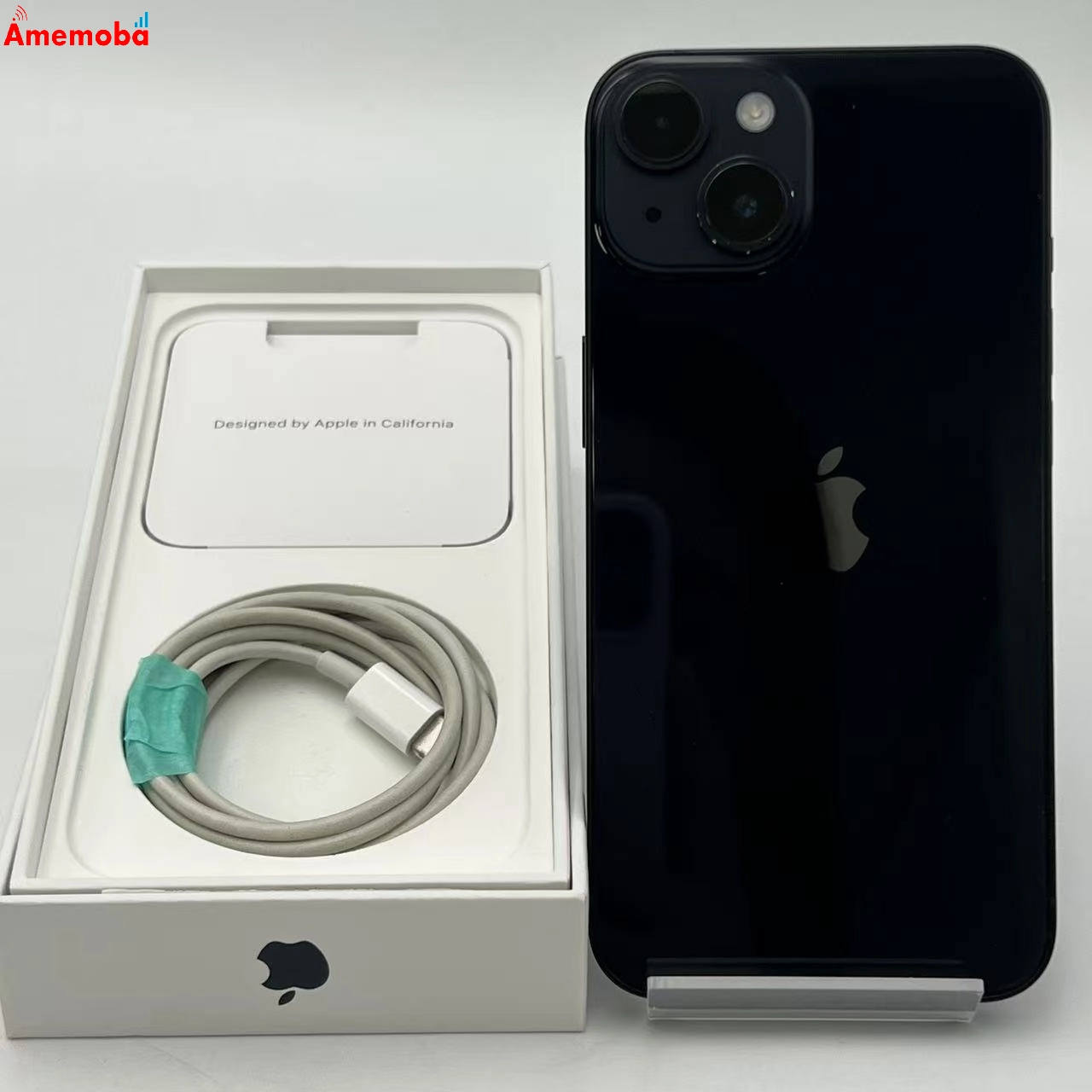 iPhone14 128GB ミッドナイト MPUD3J/A SIMフリー