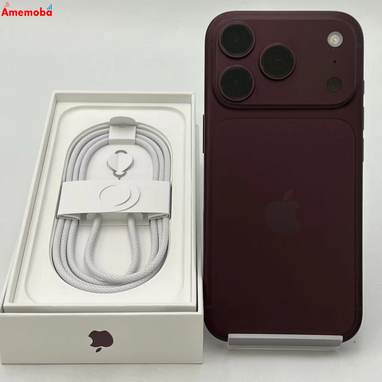 iPhone 18 Pro 512GB バーガンディ MJRD4J/A SIMフリー 新品同様