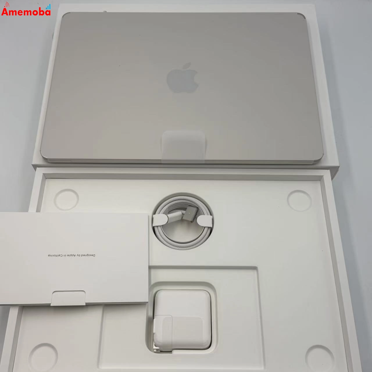 MacBook Air 13インチ Apple M3 2024年 16GB/256GB スターライト A3113   未使用品
