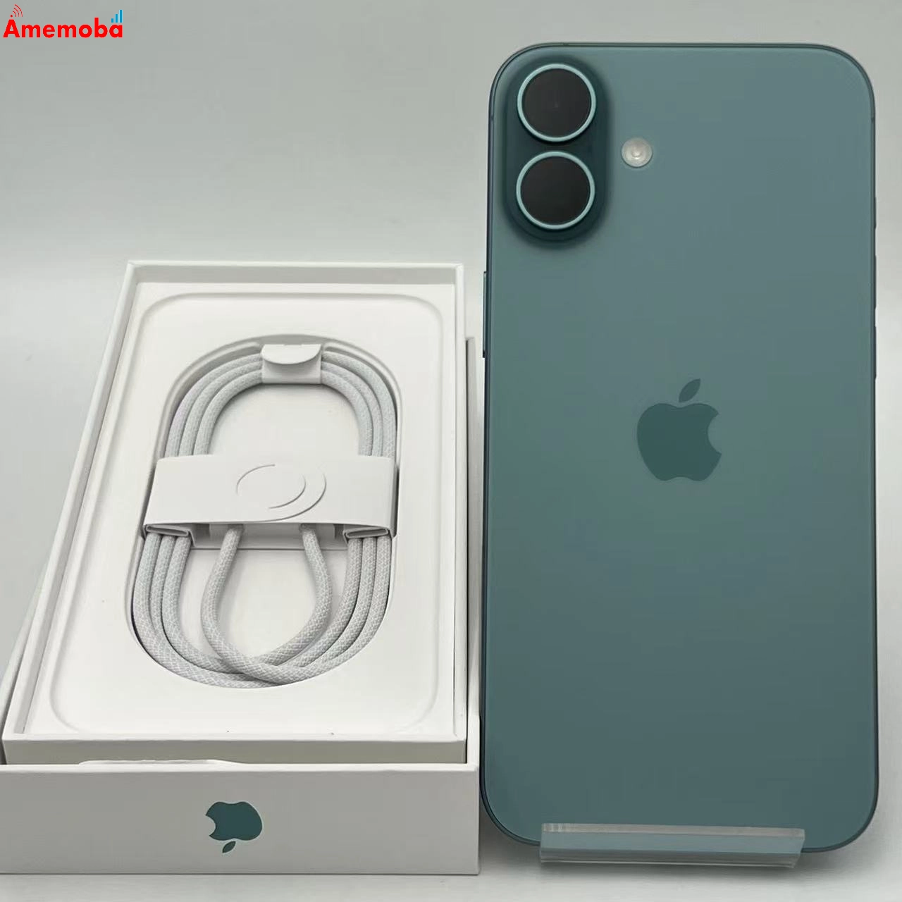 iPhone16 Plus 256GB ティール MXVL3J/A SIMフリー
