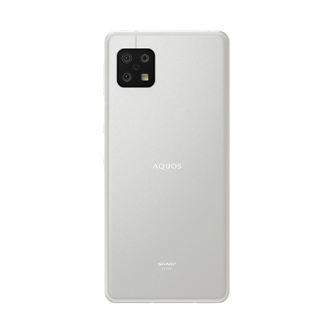 土日限定 AQUOS sense6 4GB/64GB シルバー SH-54B docomo版SIMフリー