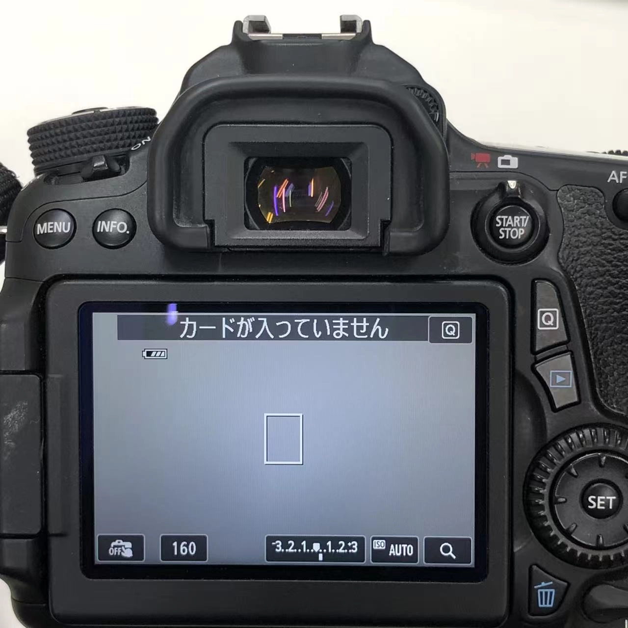 Canon EOS 70D EF-S18-55 IS STM レンズキット ブラック 訳あり品