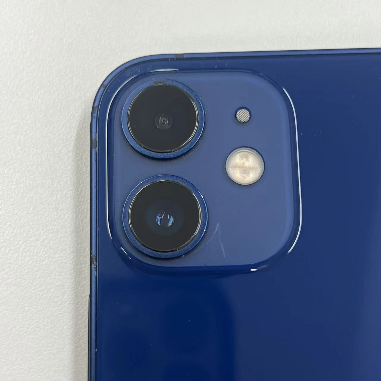 iPhone12 mini 64GB ブルー MGAP3J/A docomo版SIMフリー 美品