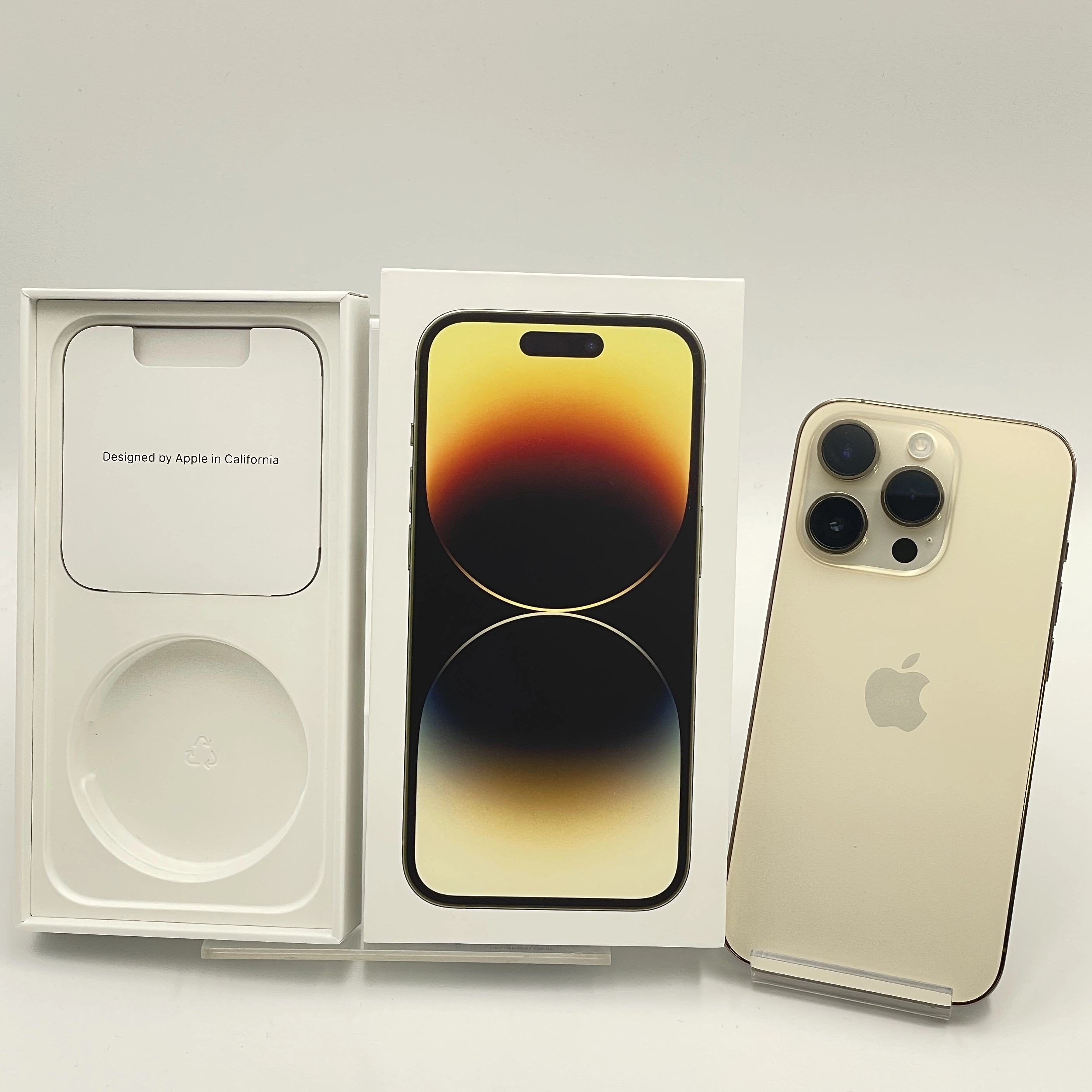 iPhone14 Pro 128GB ゴールド MQ073J/A docomo版SIMフリー