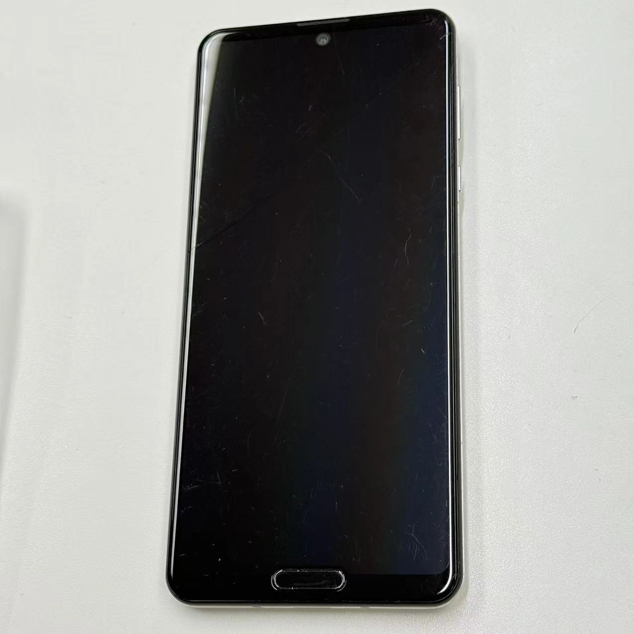 AQUOS R5G 256GB ホワイト SH-51A docomo版SIMフリー ジャンク品