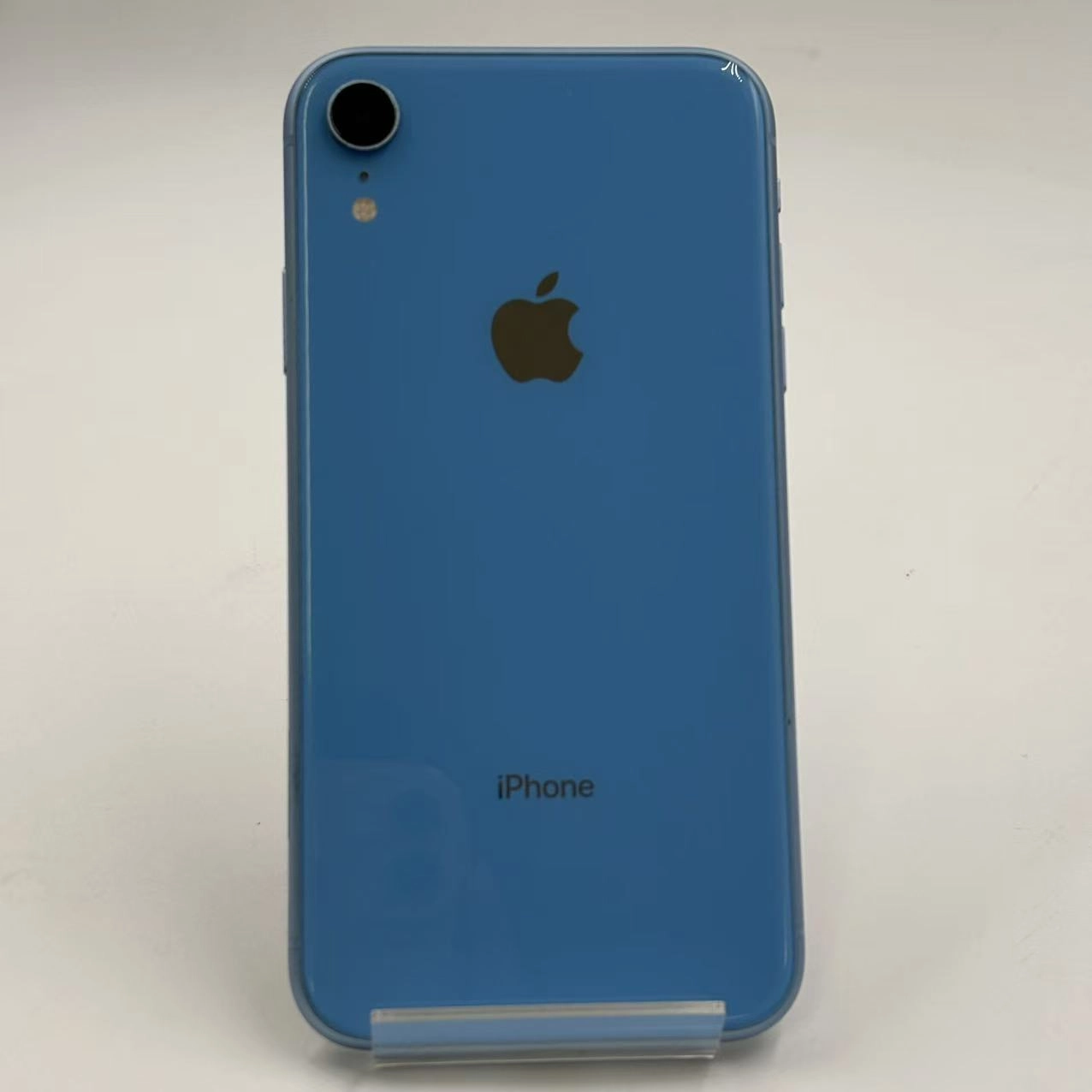 iPhoneXR 256GB ブルー MT112J/A docomo版SIMフリー 訳あり品
