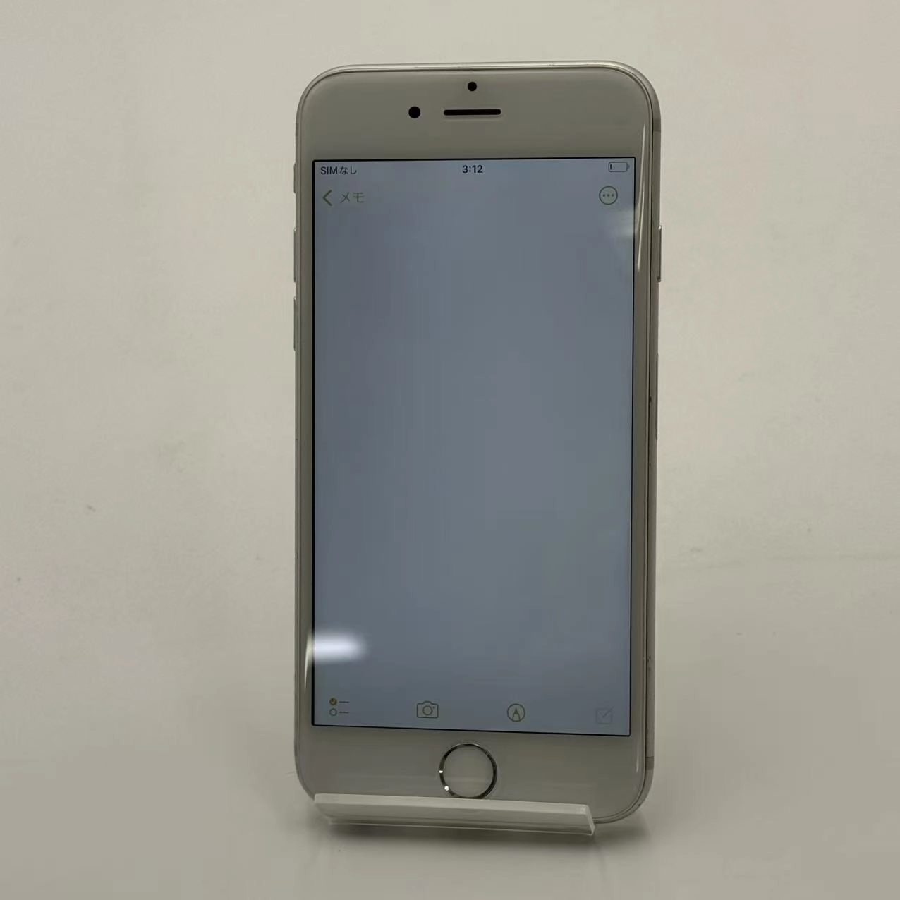 iPhone6s 128GB シルバー MKQU2J/A AU版SIMフリー au