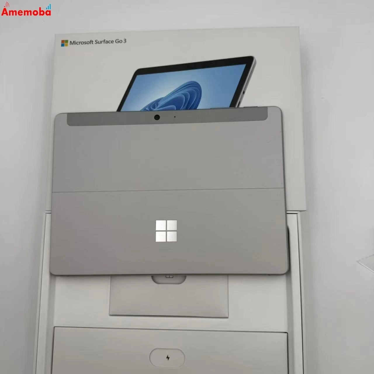 Microsoft Surface Go 3  Wi-Fiモデル 4GB/64GB プラチナ 8V6-00015 6500Y 1.10GHz 1.61GHz 美品