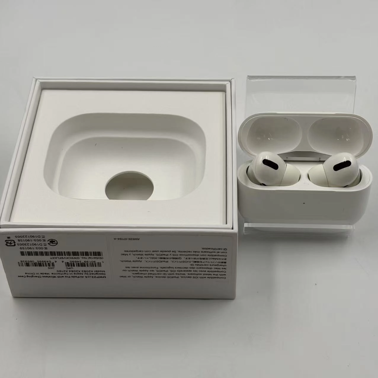 AirPods Pro 第1世代 2019年モデル ホワイト MWP22J/A ジャンク品